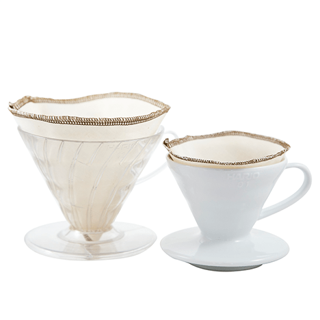 CoffeeSock Filters CoffeeSock - Hario V60 Dripper Reusable Filters - Organic Cotton