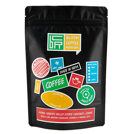 Bloom Ground And Whole Coffee Bloom Venkids Valley Estate - Washed - Arabica