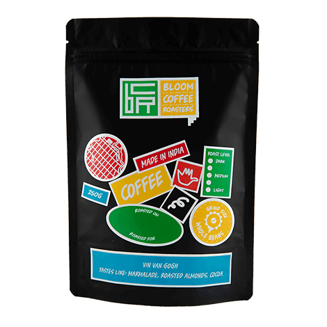 Bloom Ground And Whole Coffee Bloom Vin Van Gogh - Blend