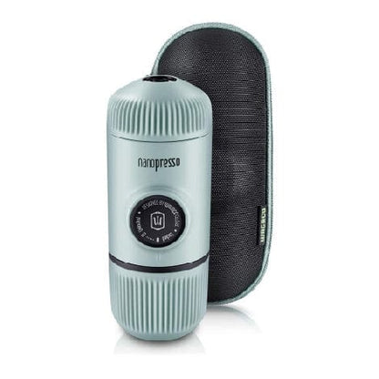 Wacaco Wacaco Nanopresso , Manual Brewer with Carrying Case, Arctic blue