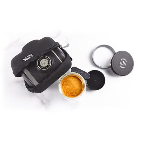 Somethings Brewing Store Fits- in-your-pocket espresso maker
