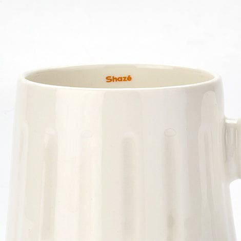 Shaze Accessories Coffee Mug- White (Set of 6)
