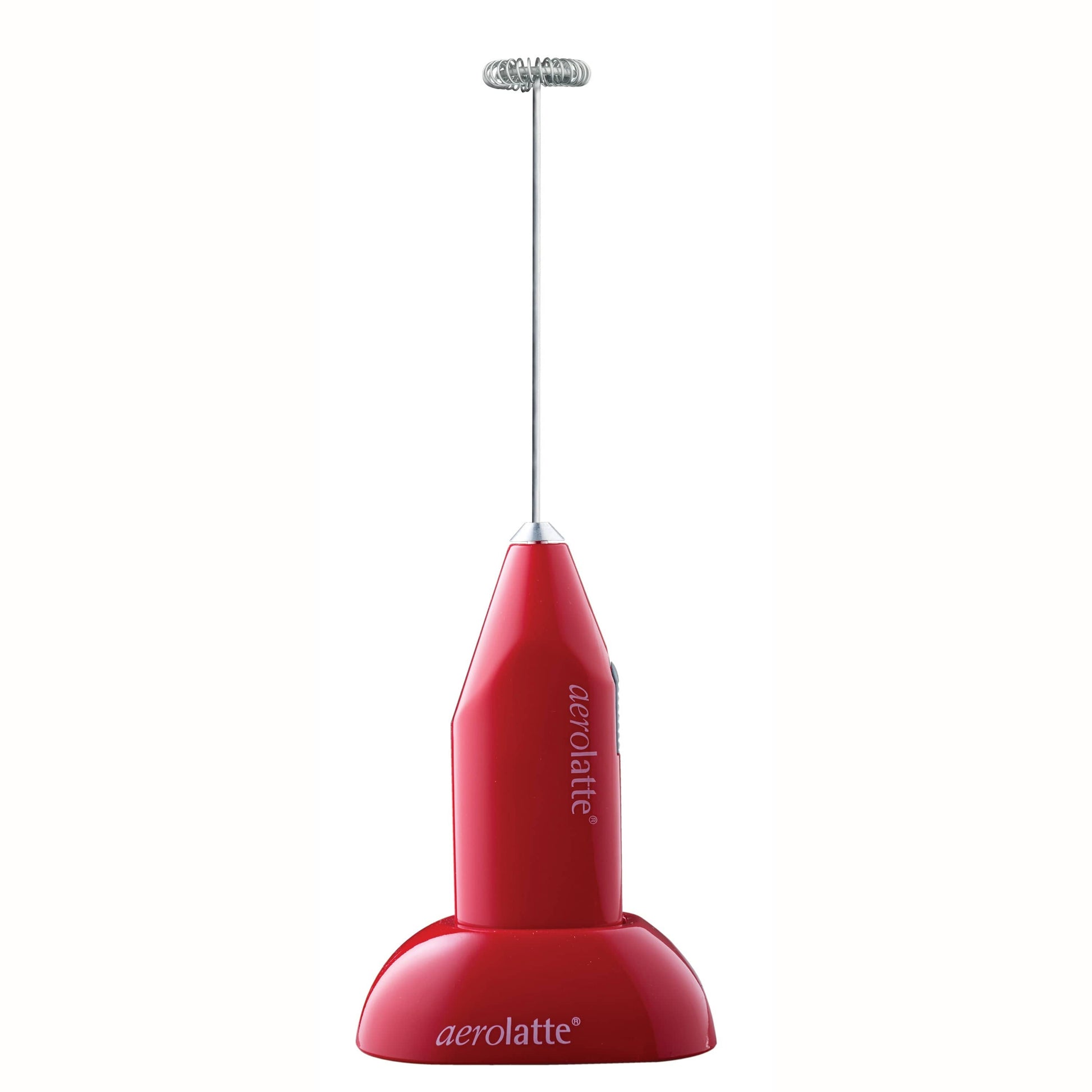 Aerolatte Accessories Red Aerolatte Milk Frother with Stand