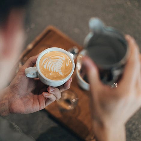 Barista Skills | Latte Art | 7 Hours - Something's Brewing