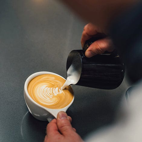 Barista Skills | Latte Art | 7 Hours - Something's Brewing