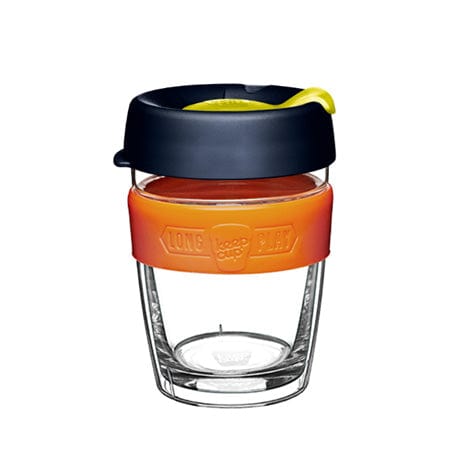 Brew Longplay, Double|walled Reusable Cup, M 12oz / 340ml | Keep Cup - Something's Brewing