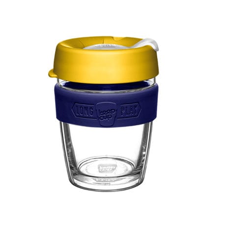 Brew Longplay, Double|walled Reusable Cup, M 12oz / 340ml | Keep Cup - Something's Brewing