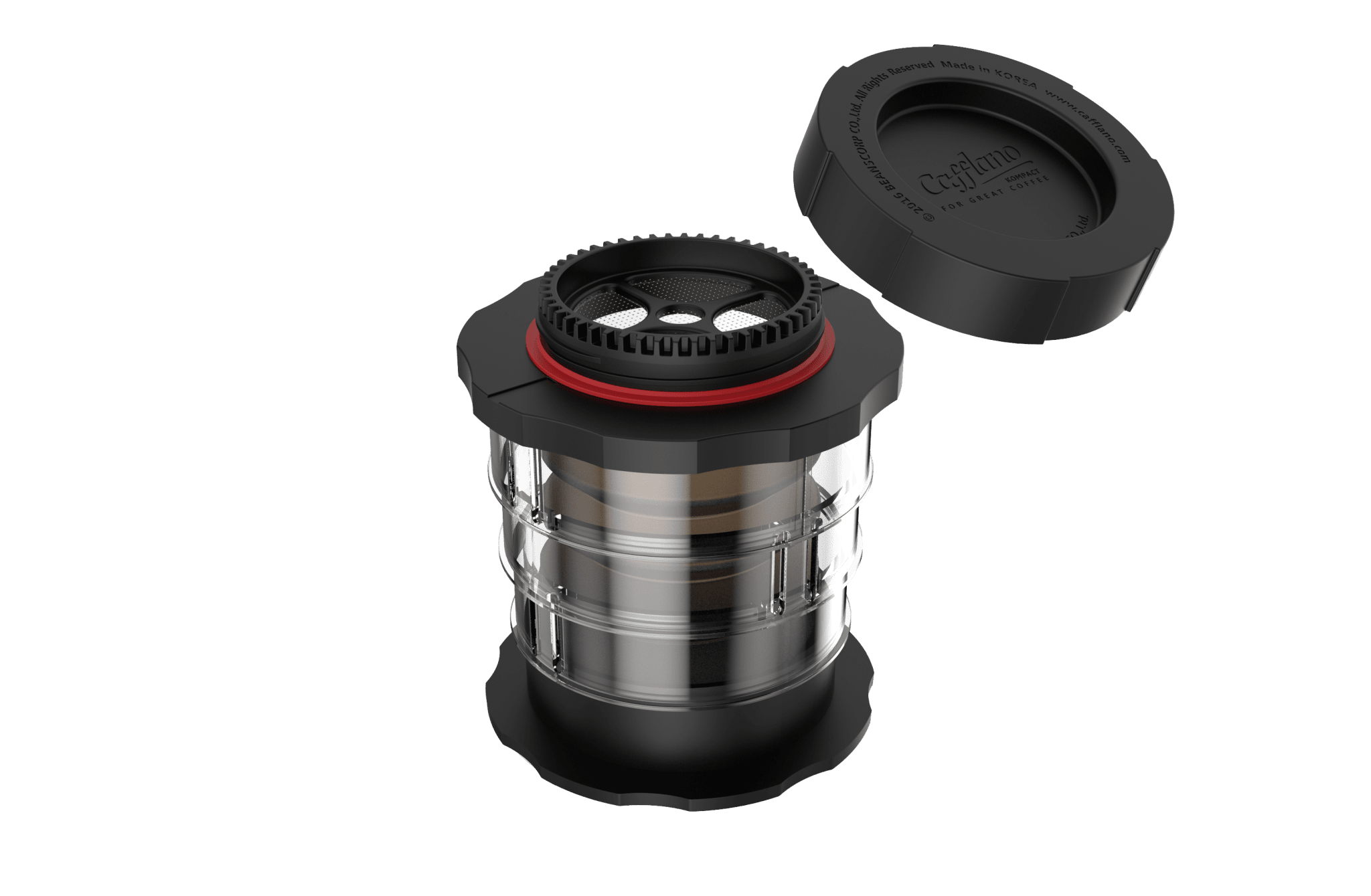 Cafflano Kompact | Hot & Cold Brewer - Something's Brewing