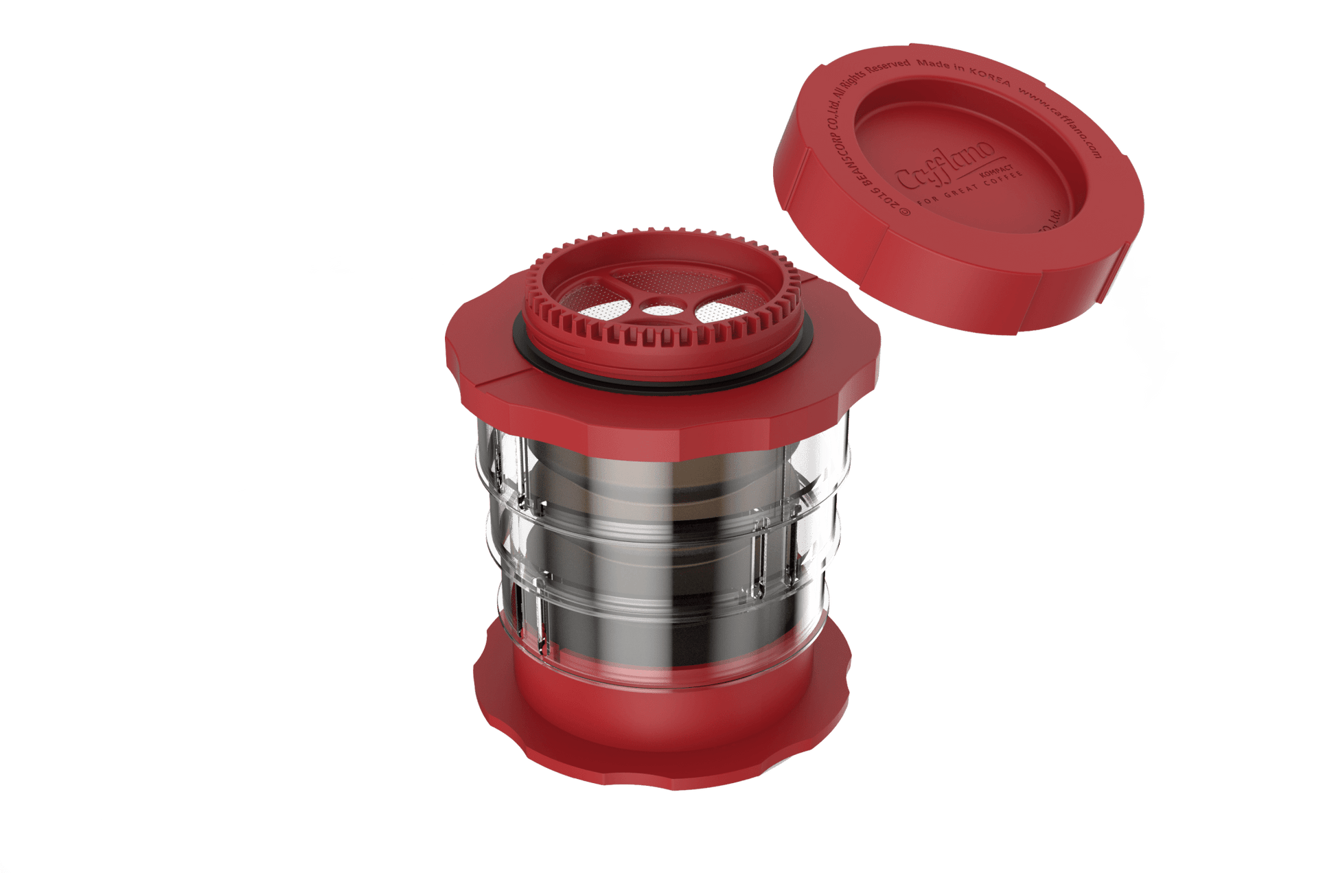 Cafflano Kompact | Hot & Cold Brewer - Something's Brewing