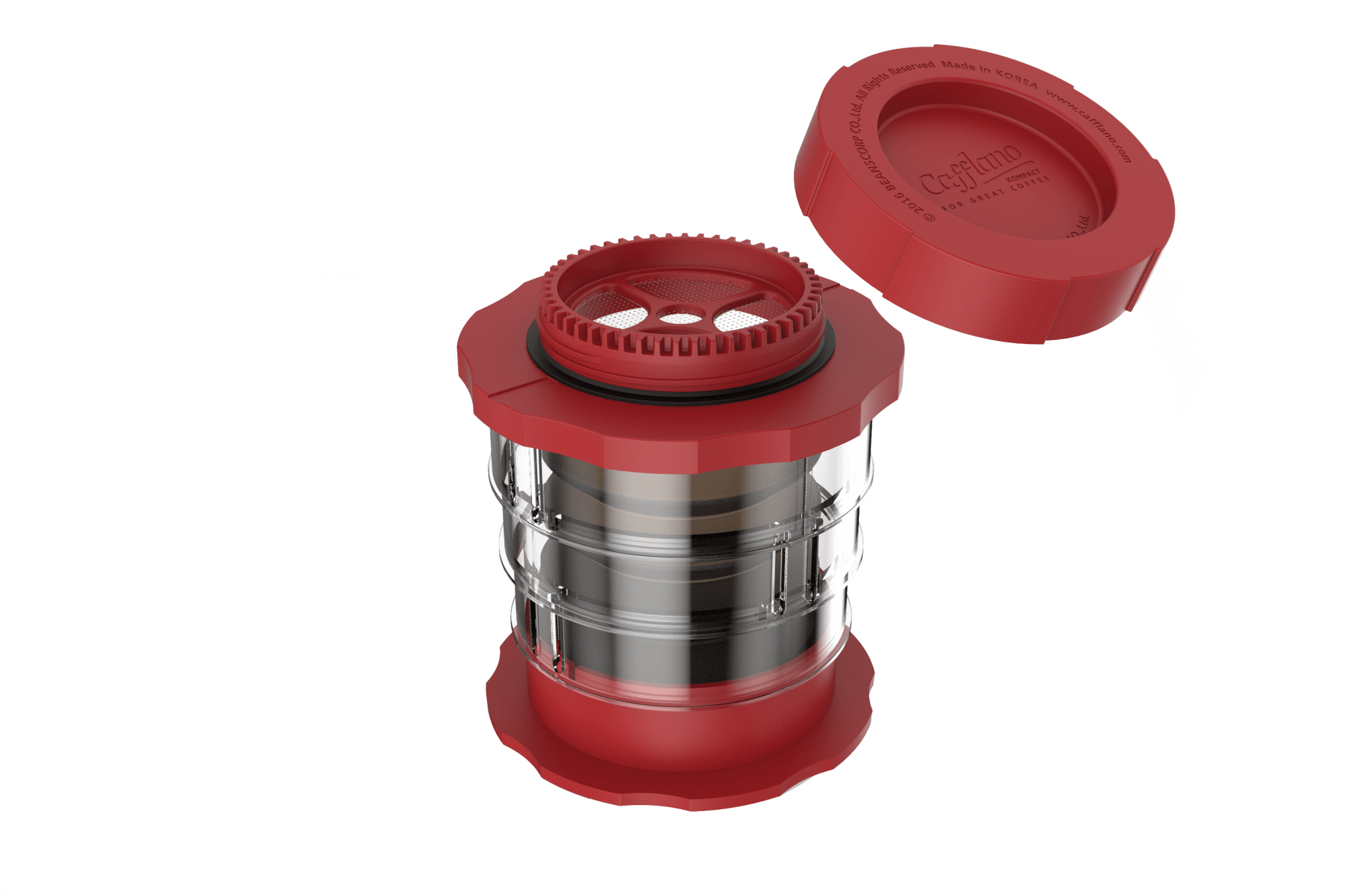 Cafflano Kompact | Hot & Cold Brewer - Something's Brewing