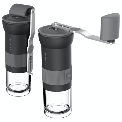 Cafflano Krinder Manual Grinder - Something's Brewing