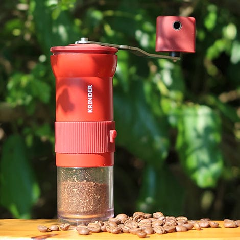 Cafflano Krinder Manual Grinder - Something's Brewing