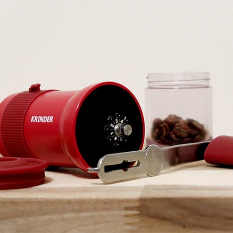 Cafflano Krinder Manual Grinder - Something's Brewing