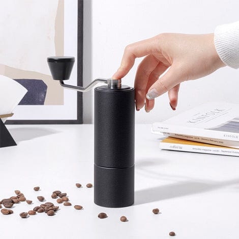 Chestnut C3 Manual coffee grinder | Matte Black |Timemore - Something's Brewing