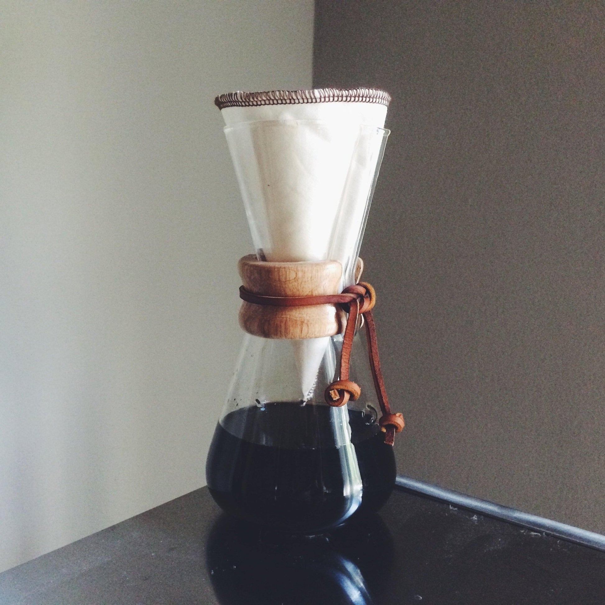 Coffee Sock Chemex Reusable Filters - Something's Brewing