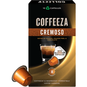 Cremoso Coffee Capsules, Nespresso Compatible | Coffeeza - Something's Brewing