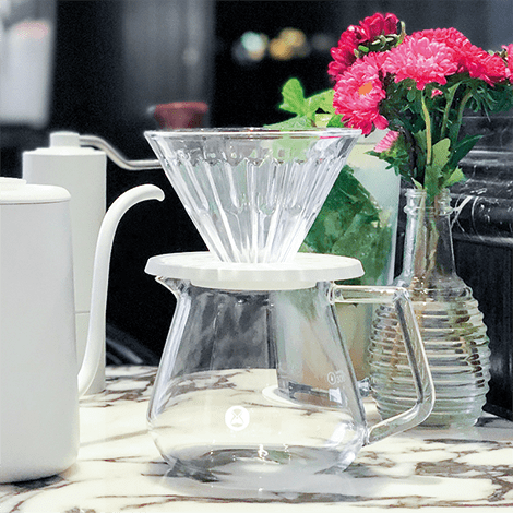 Crystal Eye Dripper 02 PC (1|4 Cups) |Timemore - Something's Brewing