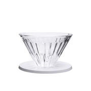 Crystal Eye Dripper 02 PC (1|4 Cups) |Timemore - Something's Brewing