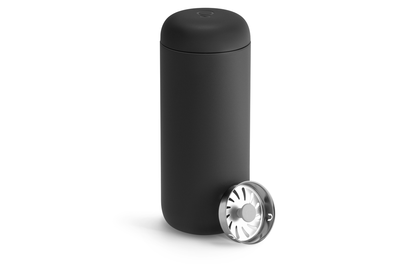 Fellow Carter Move Mug Stainless Steel - Something's Brewing