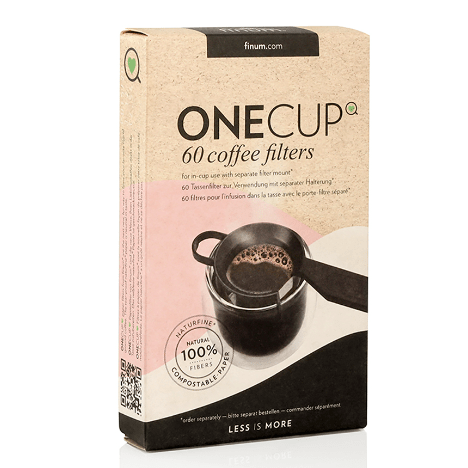 Finum One Cup Coffee Filters - Something's Brewing