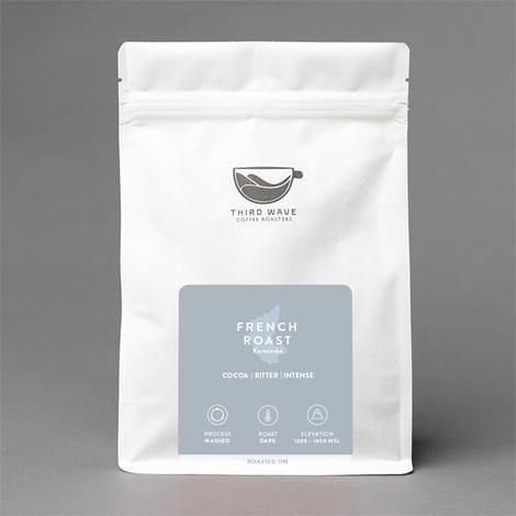 Third Wave Roaster Ground And Whole Coffee Third Wave Coffee French Roast – Single Origin - 1200 - 1800 MSL