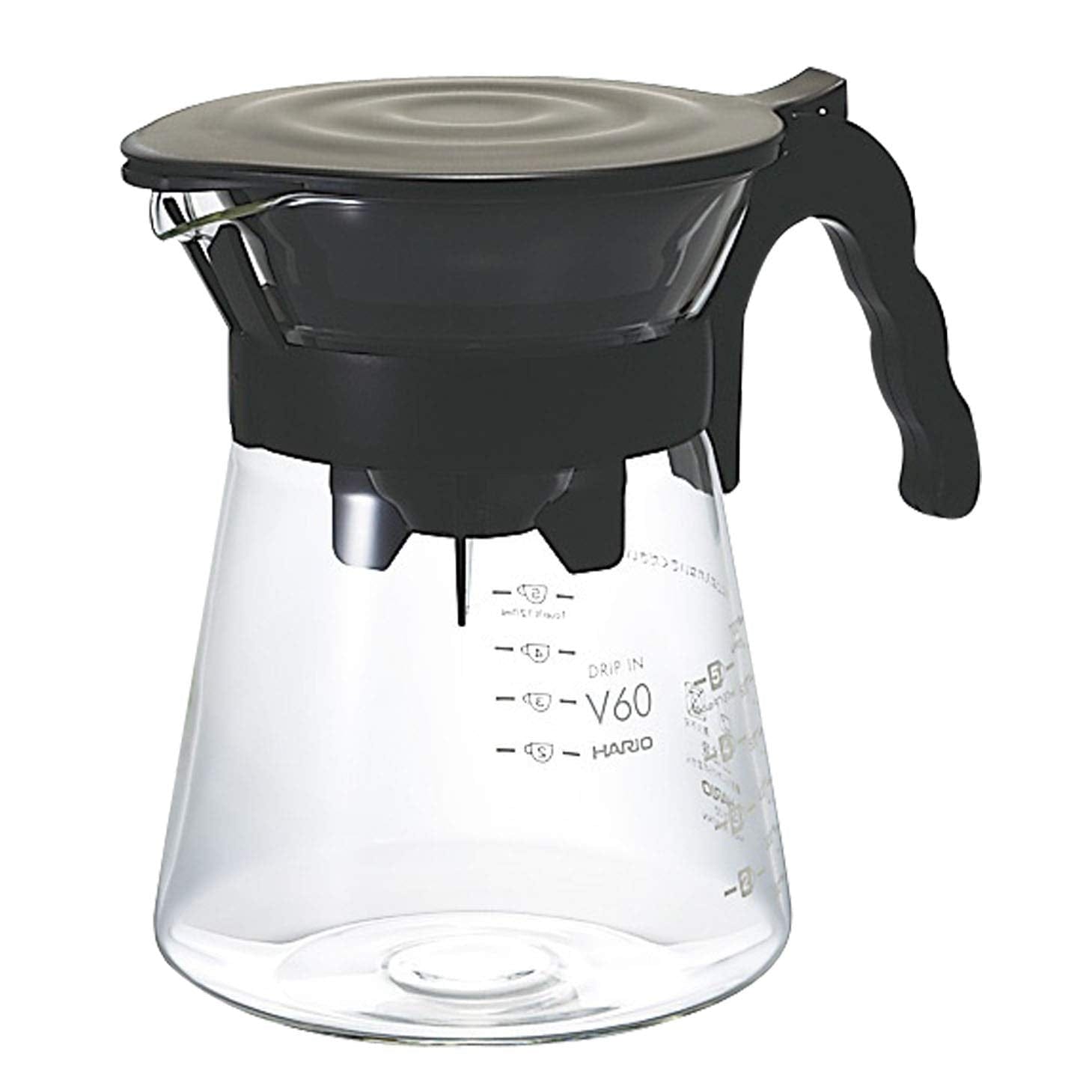 Hario V60 Drip - in Pour Over Coffee maker - Something's Brewing