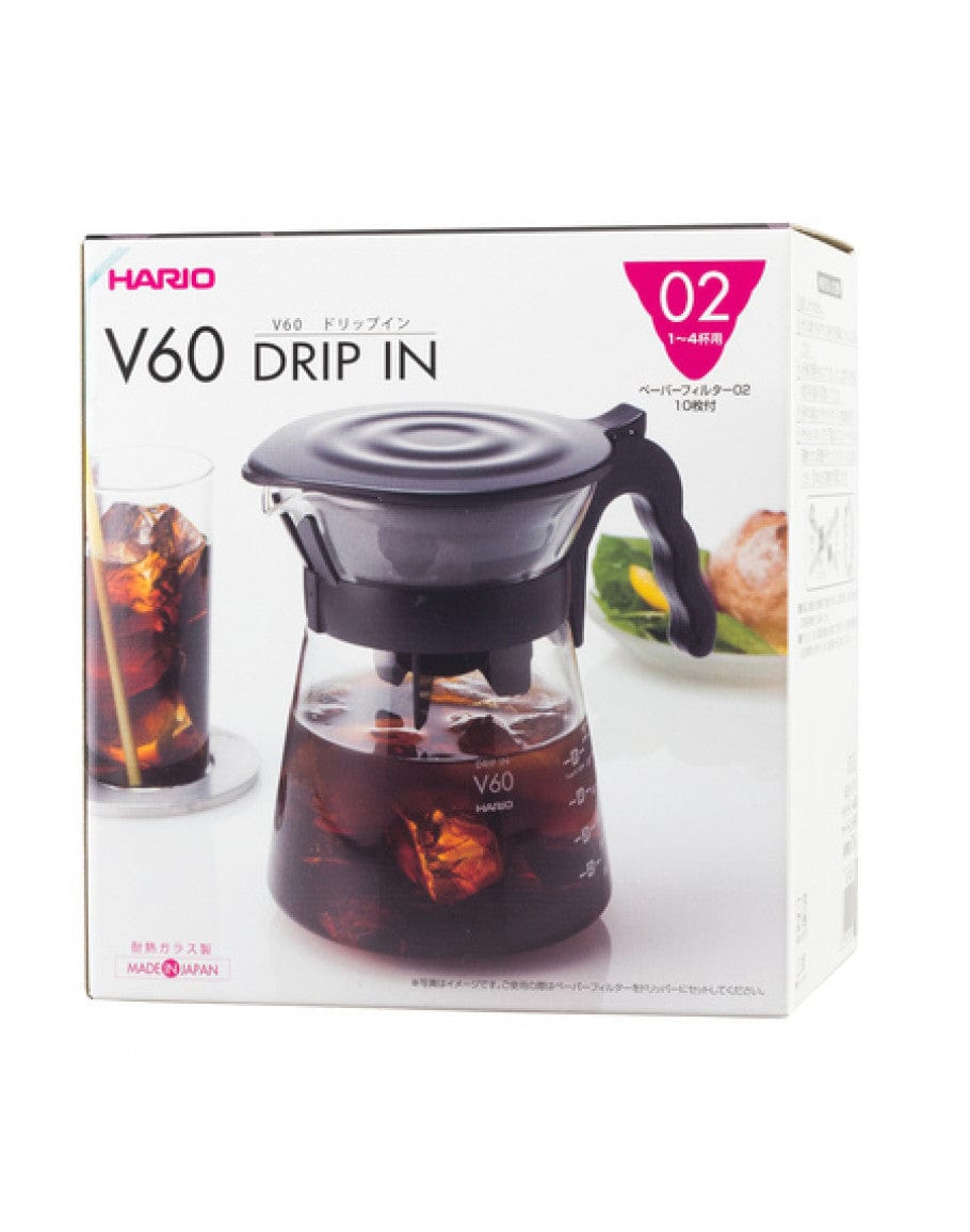 Hario V60 Drip - in Pour Over Coffee maker - Something's Brewing