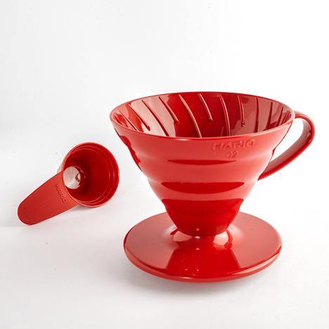 Hario V60 Plastic Dripper - Something's Brewing