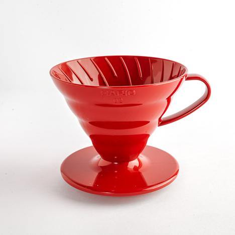 Hario V60 Plastic Dripper - Something's Brewing