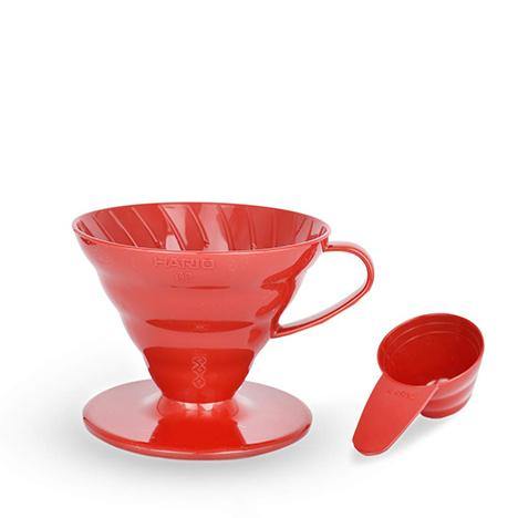 Hario V60 Plastic Dripper - Something's Brewing