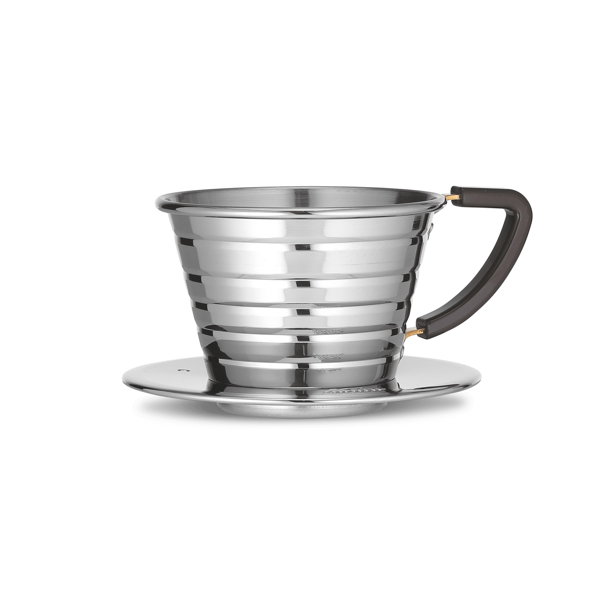 Kalita Wave Stainless Dripper - Something's Brewing