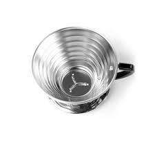 Kalita Wave Stainless Dripper - Something's Brewing