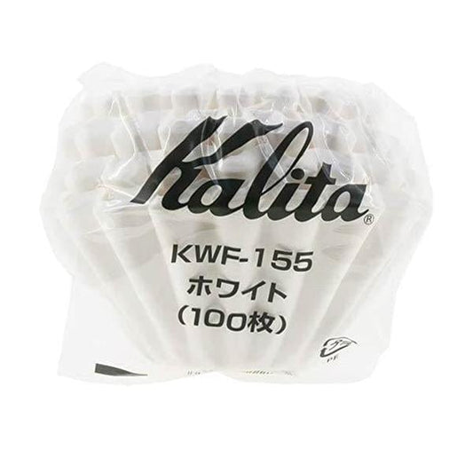 Kalita Filters Kalita Wave Filter 155 White (100pc)