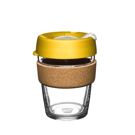 Keep Cup Brew Cork Glass Cup - Something's Brewing