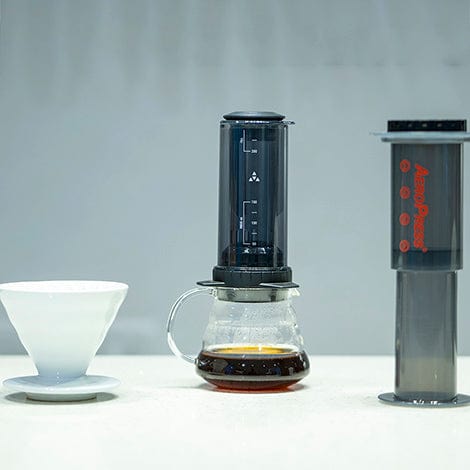 Manual Brewing Skills - Something's Brewing