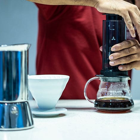 Manual Brewing Skills - Something's Brewing