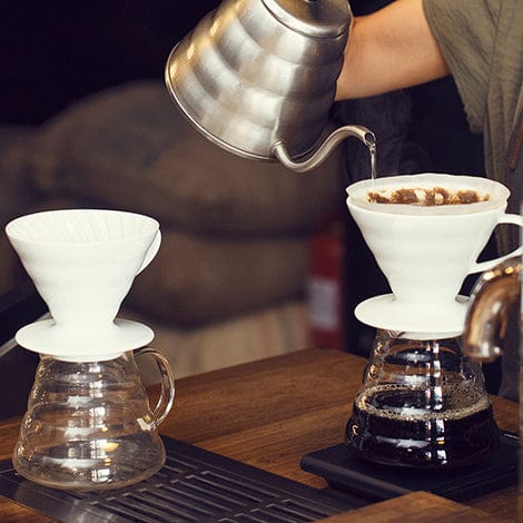 Manual Brewing Skills - Something's Brewing