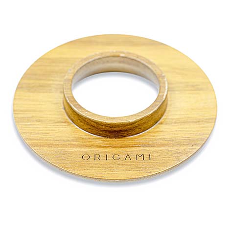 Origami Dripper Wooden Holder - Something's Brewing