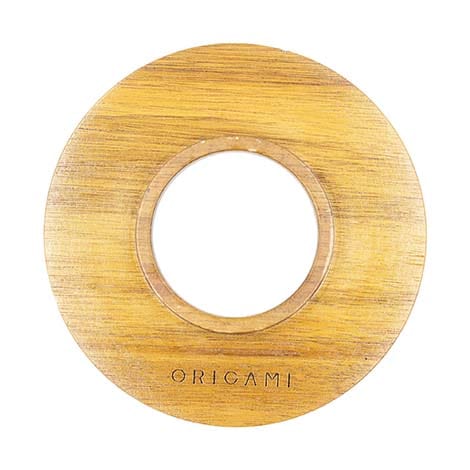 Origami Dripper Wooden Holder - Something's Brewing