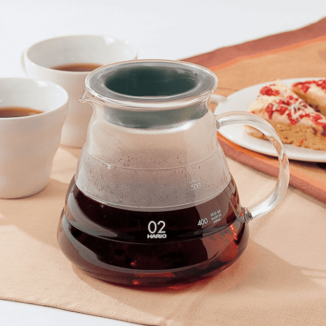 Range Coffee Server | Hario - Something's Brewing