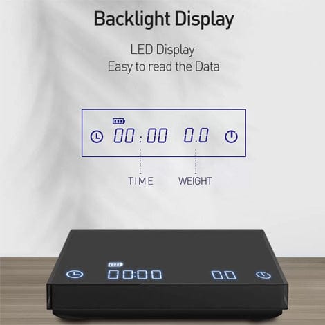 Timemore Black Mirror Basic Coffee Weighing Scale - Something's Brewing