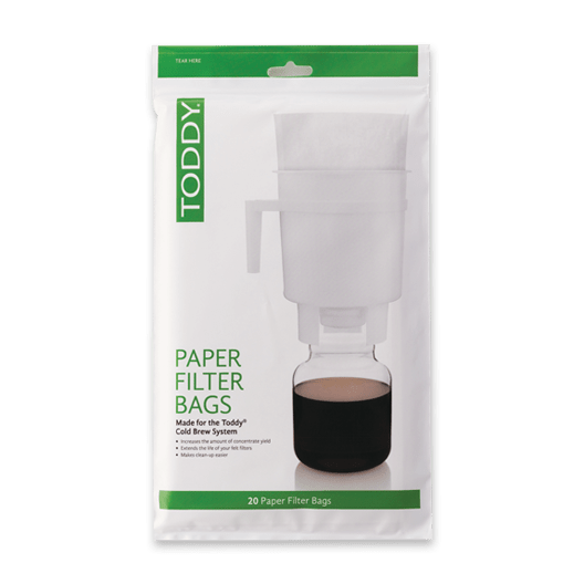 Toddy Home system Paper Filter Bags - Something's Brewing