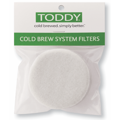 Toddy Filters Toddy Cold Brew System – Felt Filters – 2 Pack