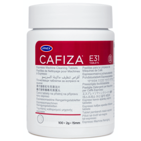 Urnex Cafiza E31 Tablets - Something's Brewing