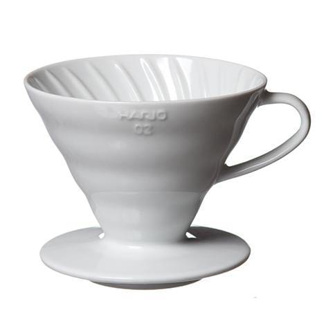 V60 Dripper | Ceramic, Size 02 | Hario - Something's Brewing